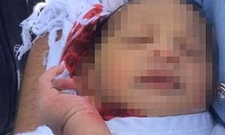 Bé trai 7 ngày tuổi thoát chết thần kỳ. Nguồn: NSW Police.