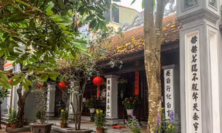 Cận cảnh cụm di tích đình - đền Vũ Thạch ở 'vùng lõi' sau tôn tạo