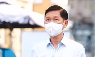 Cựu phó Chủ tịch UBND TPHCM - bị cáo Trần Vĩnh Tuyến. Ảnh: Tân Châu