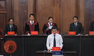 HĐXX đang tuyên án.