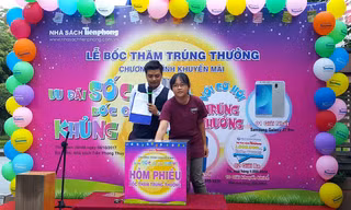 5 giải thưởng chương trình ưu đãi của Nhà sách Tiền Phong đã có chủ