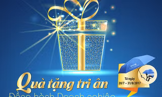 SCB triển khai chương trình “Quà tặng tri ân – Đồng hành doanh nghiệp”