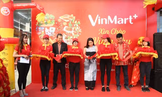 Hơn 100 cửa hàng VinMart+ khai trương trong tháng 12.2017