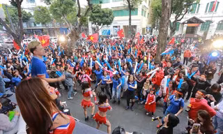Ngân hàng Quốc dân NCB tiếp lửa cho U23 Việt Nam giành cúp vô địch
