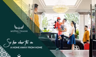 Mường Thanh ra mắt bộ nhận diện thương hiệu mới