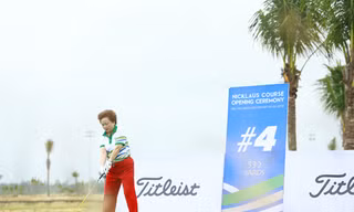 BRG Đà Nẵng Golf Resort chào đón sân gôn phong cách bờ kè