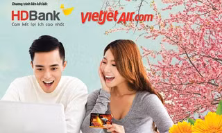 Mở thẻ Visa – Giảm ngay giá vé