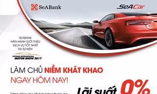 Ngân hàng đẩy mạnh dịch vụ cho vay mua xe ô tô