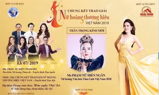 Không lặp lại chuyện một nơi cấp phép, nơi tiếp nhận, dẫn đến khó can thiệp trong trường hợp sai phạm như cuộc thi Nữ hoàng thương hiệu Việt Nam