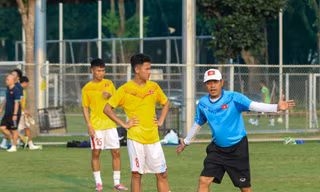 U19 Việt Nam dùng đội hình hai đấu Brunei?