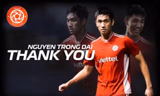 Tiền vệ Trọng Đại chia tay CLB Viettel trước thềm AFC Cup 2022