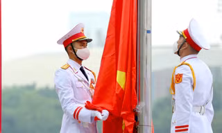 Trang nghiêm Lễ thượng cờ Đại hội thể thao Đông Nam Á lần thứ 31