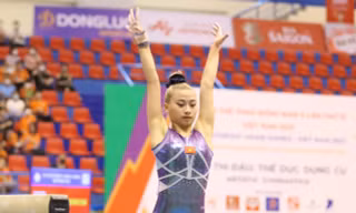Ngắm vẻ đẹp và tài năng của cô gái TDDC Việt Nam