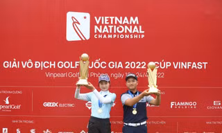 'Song Minh' đăng quang Giải Vô địch Golf Quốc gia 2022 – Cúp VinFast với điểm số kỷ lục
