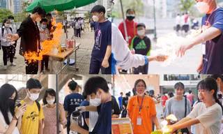 Mạnh hơn cả bão, có một "cơn lốc khoa học" khuấy đảo mùa Hè của teen Ams