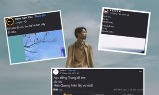 Trend "Đi đi em, do dự trời tối mất" rần rần, giới trẻ sáng tạo nhiều bản "khó đỡ"