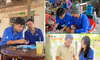 Chiến sĩ Mùa Hè Xanh tích cực hỗ trợ chuyển đổi số, đưa công nghệ đến người dân