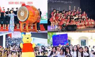 “Họa” nét cuối - “Ký” gửi thanh xuân: Hành trình 1000 ngày của teen 2K7 chuyên Chu Văn An