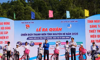 Sôi nổi hoạt động chiến dịch thanh niên tình nguyện hè