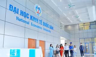 Trường ĐH Kinh tế Quốc dân lấy kết quả tốt nghiệp THPT để xét tuyển, không thi riêng