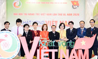 Đại hội Tài năng trẻ gửi thông điệp đến thanh niên cả nước