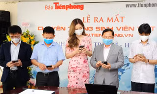 Chính thức ra mắt chuyên trang Sinh Viên Việt Nam