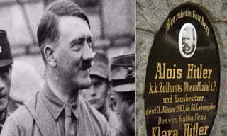 Bia mộ cha mẹ của trùm phát xít Hitler bị dỡ bỏ