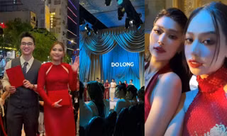 Dàn mỹ nhân Việt diện đồ xuyên thấu, cắt xẻ táo bạo tại show thời trang Đỗ Long