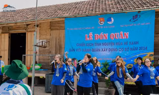 Chiến sĩ Mùa Hè Xanh OU: Kon Tum, khó khăn chẳng màng, cống hiến tuổi trẻ