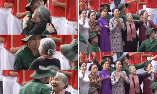 "Bà nội quốc dân" NSƯT Lê Thiện khiến khán giả nghẹn ngào tại chương trình Đại lễ 30/4