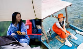 Hiền Thục "mở bát" năm Ất Tỵ với 2 MV, đưa khán giả "lên núi, xuống biển"