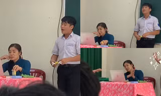 Netizen "ồ quao" trước "kim bài" của Bí thư "trường người ta" dành tặng cô giáo