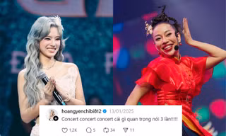 Thảo Trang, Hoàng Yến Chibi hé lộ concert Chị Đẹp, động thái của NSX ra sao?