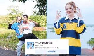Tổ Đội "1 Không 2": Uyển Ân vô tình "khai sinh" tên FC sau một pha lỡ miệng