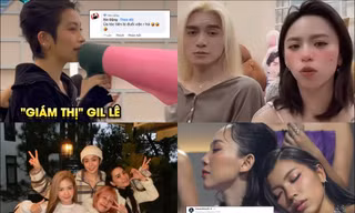 Gil Lê soán ngôi "giám thị" của Tóc Tiên, Ngọc Phước bật mí vai trò của BB Trần