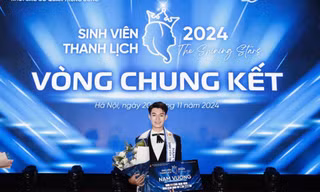 Nam vương Sinh viên thanh lịch 2024: "Trai Bách Khoa" chính hiệu, ê hề thành tích