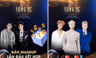 Netizen “xé túi mù” những màn kết hợp bất ngờ tại Sóng 25 Live Concert
