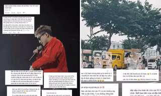Dàn food truck nhà "Say Hi" bung lụa sau muôn kiếp nạn, một FC bị trách để idol thiệt thòi