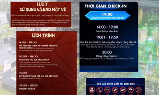"Đu concert" Anh Trai - Anh Tài, đừng quên bỏ túi loạt bí kíp "sống còn" này