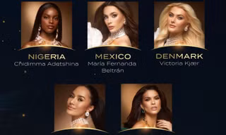 Miss Universe 2024: Câu trả lời ứng xử của Hoa hậu Đan Mạch chưa thuyết phục