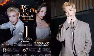Phản ứng của ERIK khi MV "Dù Cho Tận Thế" lọt BXH toàn cầu
