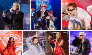 Rap Việt tập 14: Robber - Gill mang "màu Quán quân", MANBO có lại "kể khổ"?