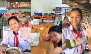 Nữ sinh An Giang "bắn tiếng Anh" giới thiệu ẩm thực Việt Nam khiến netizen thán phục