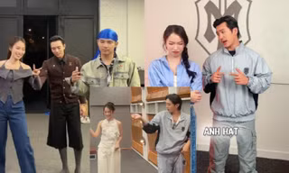 MC Khánh Vy "vượt chông gai" cùng dàn "anh tài", được fan ghép đôi với SOOBIN