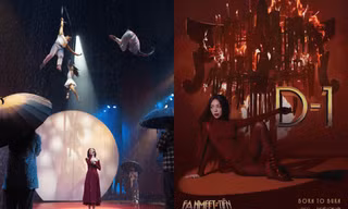 Tóc Tiên tổ chức fancon ở rạp xiếc, fan vỡ òa bởi khoảnh khắc đu dây và hát dưới mưa
