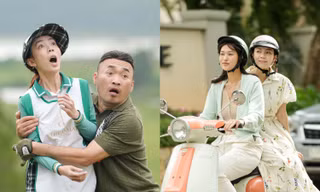 Vừa dẫn đầu suất chiếu, "Nụ Hôn Bạc Tỷ" lập cú đúp với doanh thu 100 tỷ