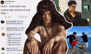 HIEUTHUHAI "thả hint" bài hát mới, dàn Say Hi lẫn 2 Ngày 1 Đêm vào góp vui