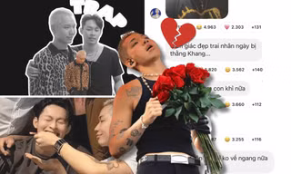 WEAN LE đau lòng vì "tình đơn phương", danh tính "nửa kia" gây bất ngờ