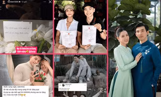 Valentine ngọt ngào: Fan "lụy tim" trước loạt khoảnh khắc tình tứ của sao Việt