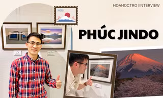 Phúc Jindo: Chàng trai Việt đam mê chụp ảnh núi Phú Sĩ